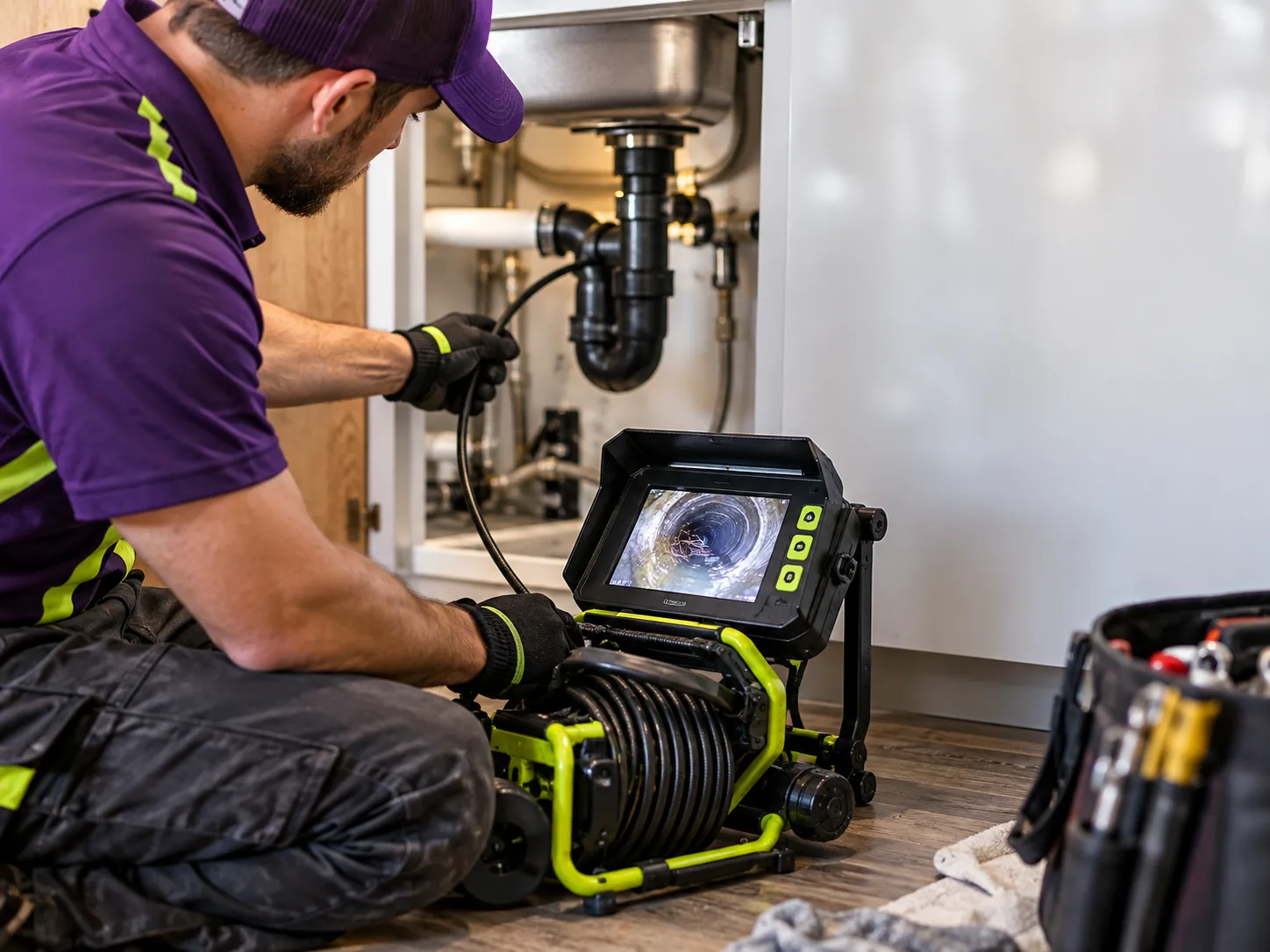 Drain Cleaning company in Camp Wood, TX